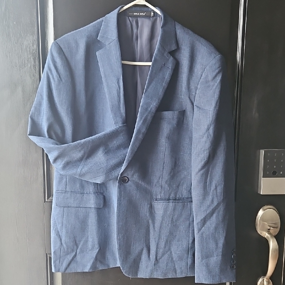Amazon Navy Blazer